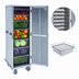 Thumbnail image #3 for Cres Cor Insulated Mobile Aluminum Utility Cabinet with Solid Door, 40-Pan Capacity