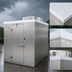 Thumbnail image #3 for Master-Bilt QS Series Outdoor Walk-In Cooler, 8' x 8' x 7'7