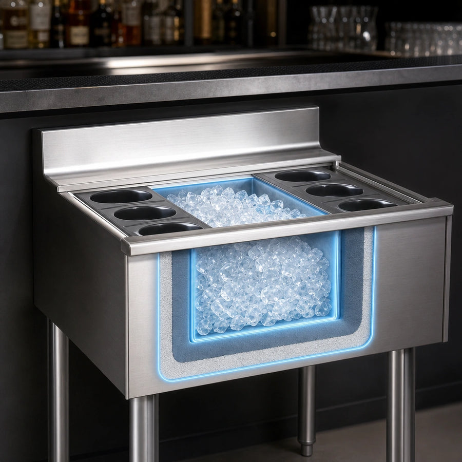 Insulated Ice Bin