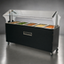 Thumbnail image #3 for Advance Tabco Triumph Supreme 5-Well Portable Electric Hot Food Buffet Table with Double-Sided Sneeze Guard, 208-240V