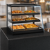 Thumbnail image #3 for Federal Industries Elements 24-Inch Countertop Heated Food Merchandiser with Black Trim and 2 Adjustable Shelves