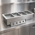 Thumbnail image #3 for Randell 6-Pan Drop-In Electric Hot Food Well for 12