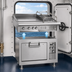 Thumbnail image #4 for Lang Marine 36-Inch Heavy Duty Electric Range with Standard Oven Base, 2 Hot Tops and 2 French Plates