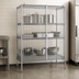 Thumbnail image #3 for Metro Super Erecta Stationary Chrome-Plated Wire Security Unit