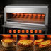 Thumbnail image #4 for Southbend Platinum Heavy Duty 72-Inch Gas Infrared Cheesemelter, Riser Mount