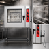 Thumbnail image #4 for Vulcan ABC Series ABC7E-480 Boilerless Electric Combi Oven/Steamer, Floor Model