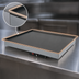Thumbnail image #3 for Hatco Glo-Ray Built-In Rectangular Heated Shelf with Recessed Top, 49-1/2 x 21-Inch, 120V