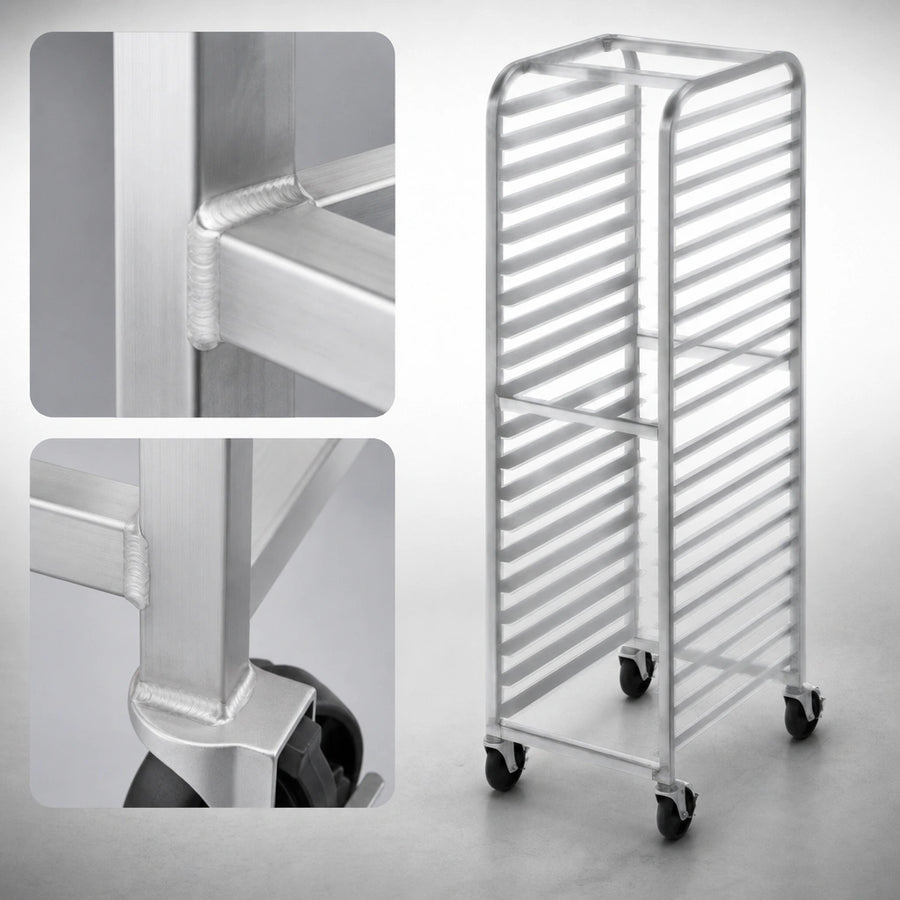 All-Welded Aluminum Construction