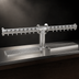 Thumbnail image #3 for Glastender Pipe Tee 16-Faucet Countertop Draft Dispensing Tower, Glycol-Cooled, Mirror Finish