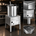 Thumbnail image #3 for Garland G-Series 20-Inch Gas Stock Pot Range with Flame-Failure Safety Pilot, 60,000 BTU