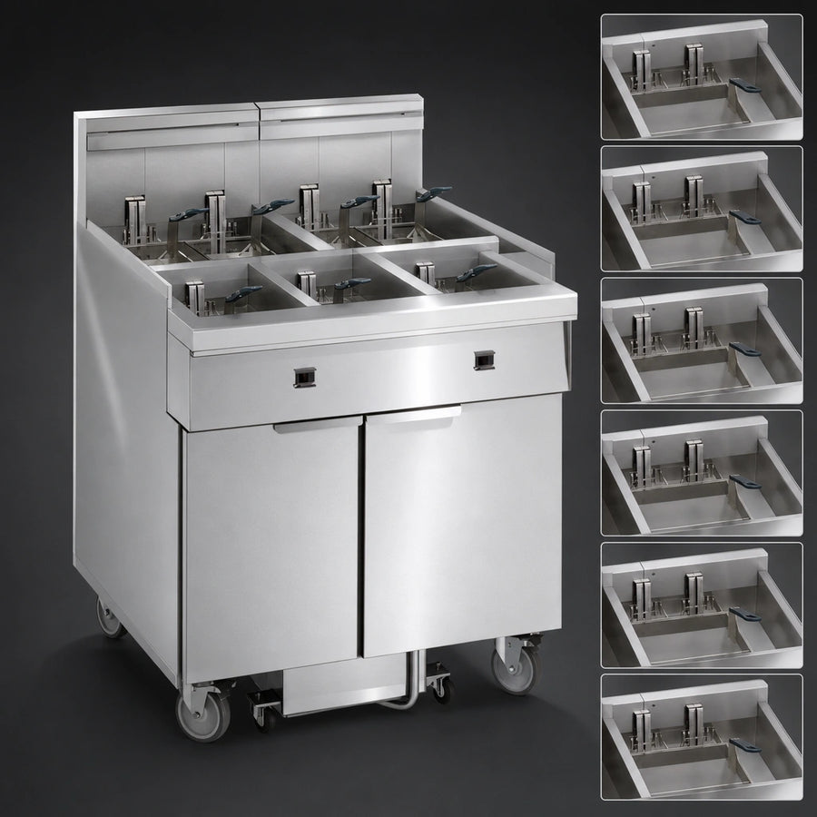 Six-Battery Design