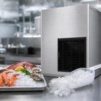 Thumbnail image #4 for Hoshizaki F-801MWJ Flake Ice Machine, Water-Cooled, Self-Contained, 680 lb/Day, 22-Inch, Stainless Steel, 115V