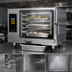 Thumbnail image #3 for AccuTemp Evolution Connectionless Boilerless 3-Pan Countertop Electric Convection Steamer, 240V, 8 kW