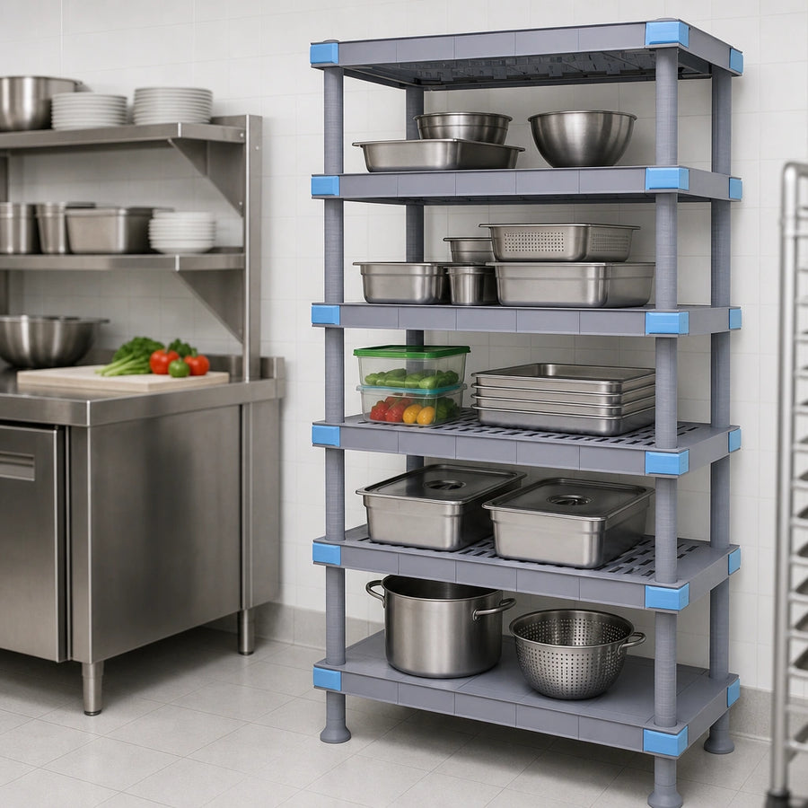 Five-Shelf Configuration