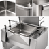 Thumbnail image #3 for Betterpan UDBRE048ACV1 48 Gallon Electric Tilting Skillet Pressure Braising Pan