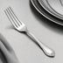 Thumbnail image #3 for Concord Medium Weight Vibro Finish 18/0 Stainless Steel Dinner Fork