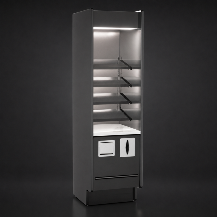 Product image #3 for Structural Concepts Fusion Self-Service Ambient Inline Packaging Counter, 24-1/4 Inch Wide
