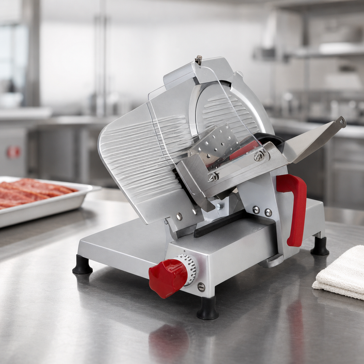 Product image #3 for Axis AX-S10 Ultra 10-Inch Manual Gravity Feed Countertop Meat Slicer