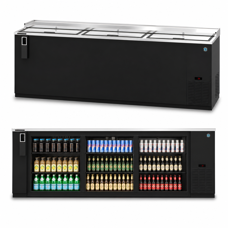 Three-Section Storage