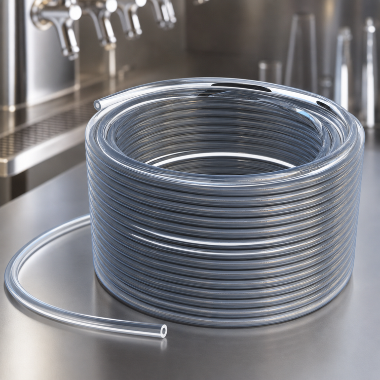 Product image #4 for Micro Matic T-Guard Ultra Clear Beer Hose Spool, 500 Ft x 3/16 Inch ID