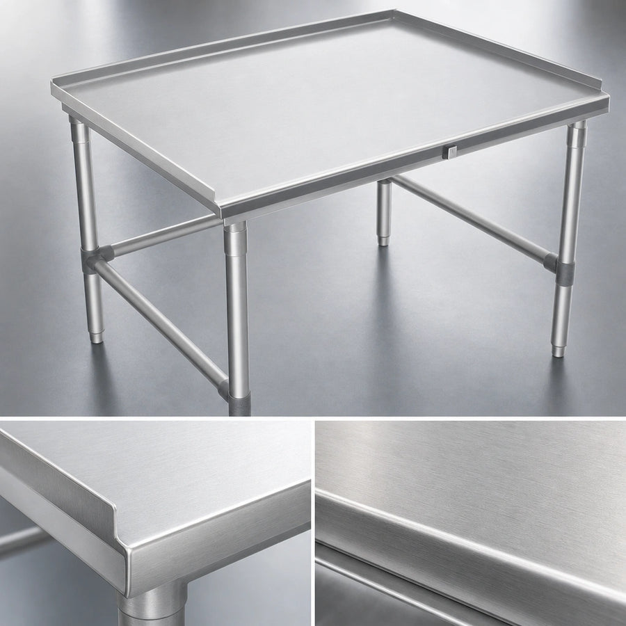 16-Gauge Type 300 Stainless Steel Top
