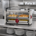 Thumbnail image #4 for Metro Super Erecta Hot Enclosed Countertop Heated Shelf Kit, 36 In. W x 14 In. D, 120V, 400W