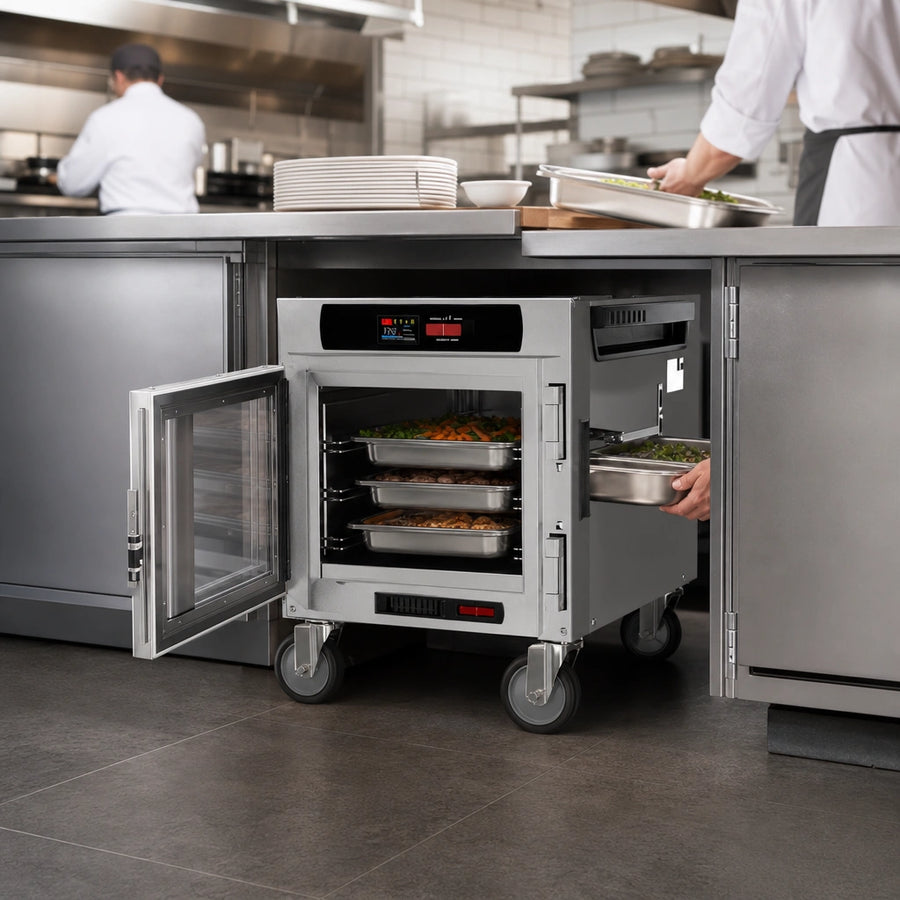 Undercounter Pass-Thru Design