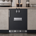 Thumbnail image #4 for Summit Appliance 24-Inch Front Tap Built-In Cold Brew Coffee Kegerator, 5.3 Cu. Ft.