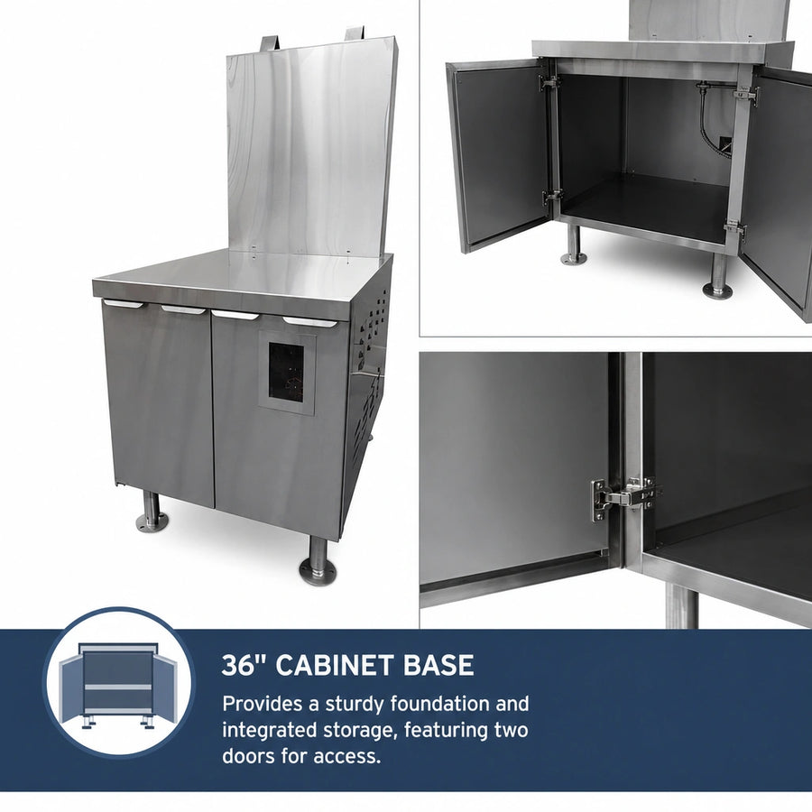 36" Cabinet Base
