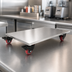 Thumbnail image #3 for Spaceman USA Stainless Steel Dolly for Countertop Frozen Beverage Machines