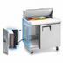 Thumbnail image #3 for Everest Refrigeration EPR1-24 Side-Mounted Refrigerated Sandwich Prep Table, 35-5/8