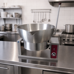 Thumbnail image #3 for Southbend (Middleby) Southbend Steam ECTRS-16S 16-Gallon Round Electric Countertop Tilting Skillet, Manual Tilt, 7.5 kW