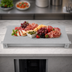 Thumbnail image #3 for Hatco 24 x 19.5 Inch Built-In Flush Top Simulated Stone Cold Shelf with Remote Refrigeration