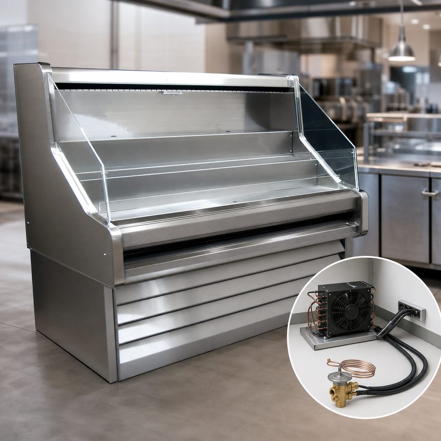Remote Refrigeration Ready
