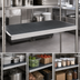 Thumbnail image #3 for Fermostock Horizontal Shelf with Solid Polymer Inserts, 35