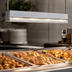 Thumbnail image #3 for Hatco Glo-Rite 48-Inch Strip-Style Food Heat Lamp Display Light with Aluminum Housing and Toggle Switch, 120V