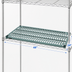 Thumbnail image #3 for 48 Inch x 24 Inch Polymer Shelf Mat for Wire Shelves