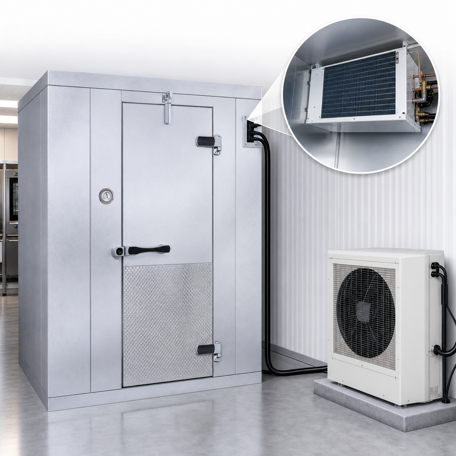 Pre-Charged Remote Refrigeration