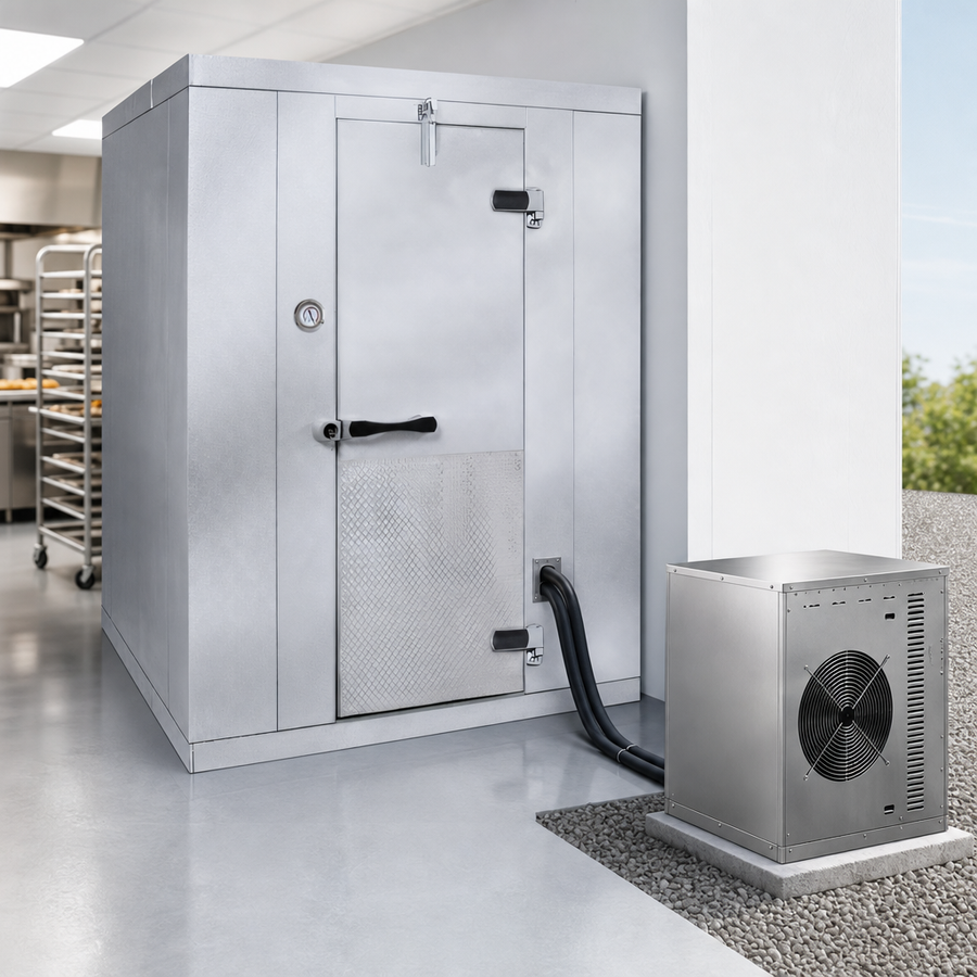 Pre-Charged Remote Refrigeration