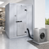 Thumbnail image #3 for Kolpak Kold-Front 8' x 10' Indoor Walk-In Cooler with Floor and Remote Refrigeration