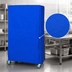 Thumbnail image #3 for Quantum Blue 400 Denier Nylon Wire Cart Cover with Zipper Flap for 24 x 48 x 74 Inch Carts