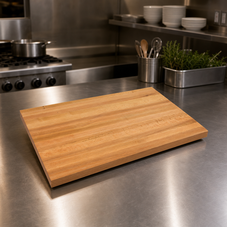 Product image #3 for Appalachian Red Oak Edge Grain Kitchen Countertop, 36 x 25 Inches, Varnique Finish