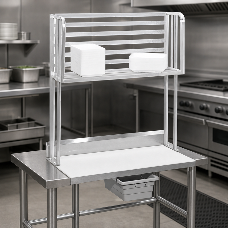 Product image #3 for Table-Mounted Aluminum Boat Rack