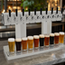 Thumbnail image #3 for Glastender Tee Draft Dispensing Tower with 10 Stainless Steel Faucets, Countertop, Glycol-Cooled