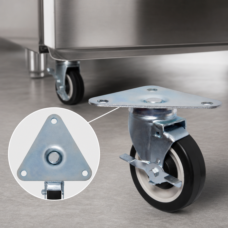 Triangular Mounting Plate
