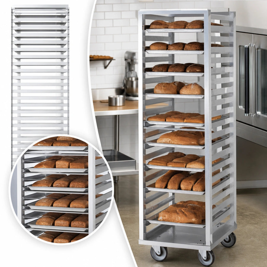 33-Pan Capacity