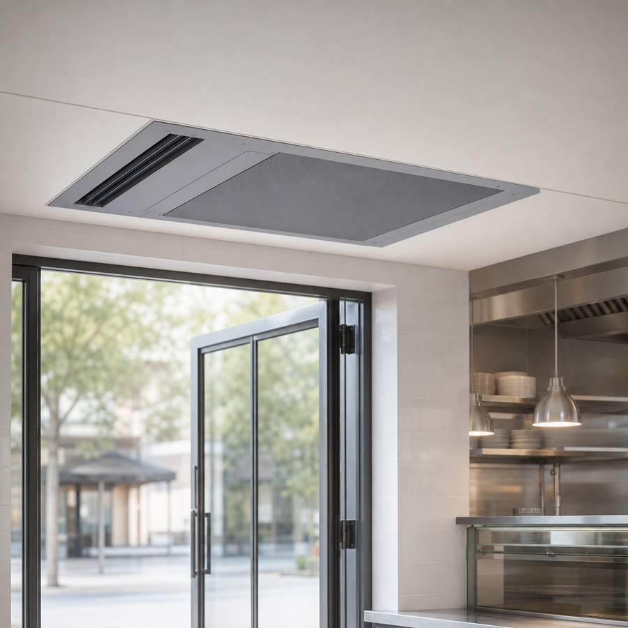 Recessed In-Ceiling Mount