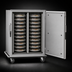 Thumbnail image #3 for Metro MBQ-72 Electric Heated Banquet Cabinet, Single Door, Holds 72 Covered 11-Inch Plates