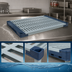 Thumbnail image #3 for MetroMax 4 54 x 21 Inch Open Grid Polymer Shelf, 600 lb. Capacity