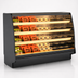 Thumbnail image #3 for Structural Concepts Fusion Heated Self-Service Hot Food Display Case with 3 Heated Shelves, 75-3/8 Inch Wide